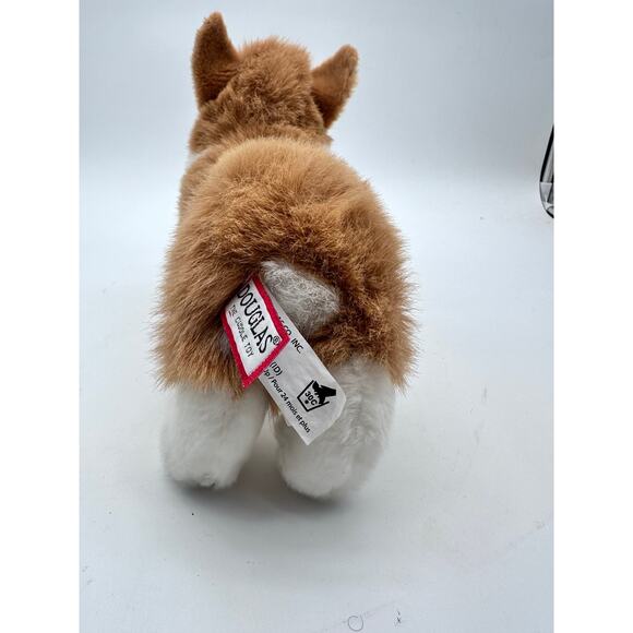 Douglas Louie Corgi Puppy Dog Plush Toy Stuffed Animal Welsh 2022 10" Elizabeth - Picture 13 of 16